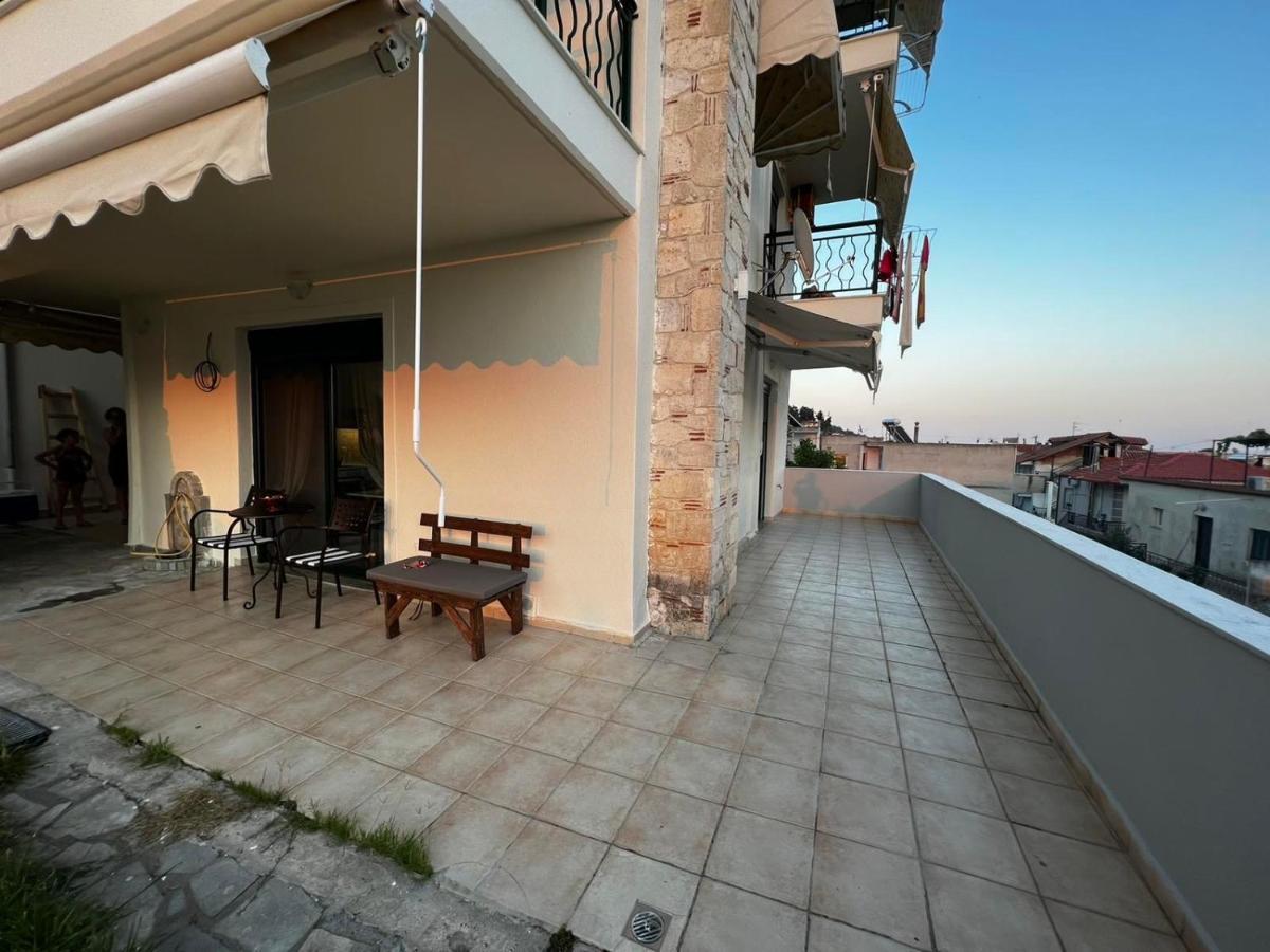 Diamantoula Apartment Nea Skioni Luaran gambar