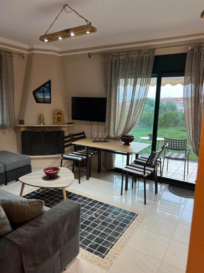 Diamantoula Apartment Nea Skioni Luaran gambar