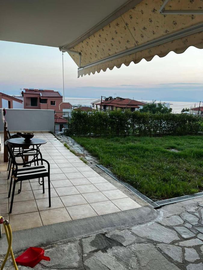 Diamantoula Apartment Nea Skioni Luaran gambar