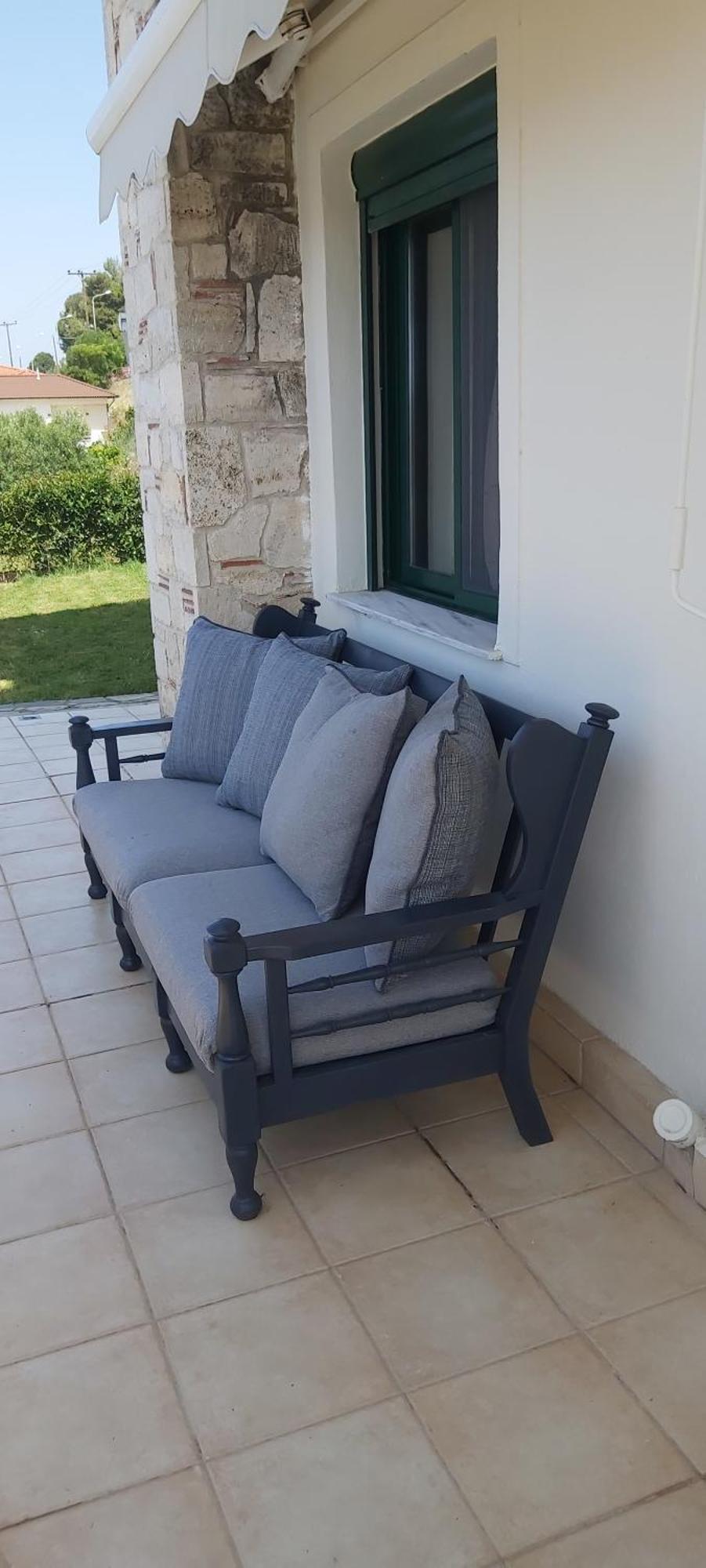 Diamantoula Apartment Nea Skioni Luaran gambar